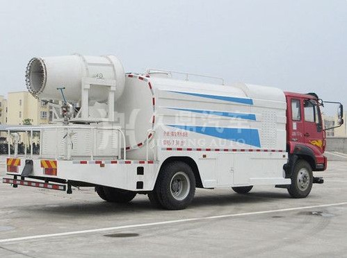 重汽斯太爾多功能抑塵車(chē)廠家價(jià)格4