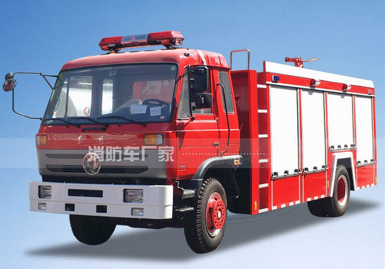 6噸東風153單排座水罐消防車價格