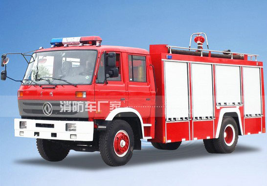 6噸東風153水罐消防車價格