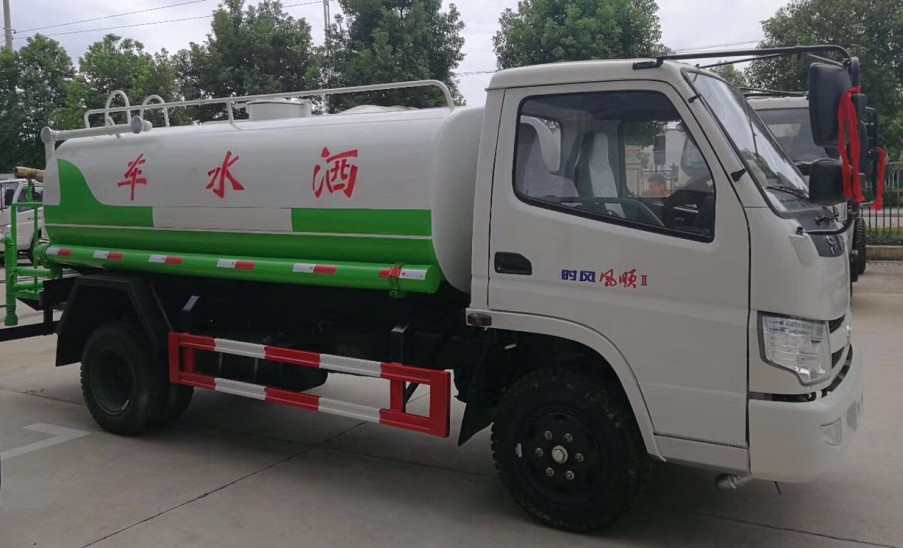 時風風順5噸綠化灑水車廠家價格