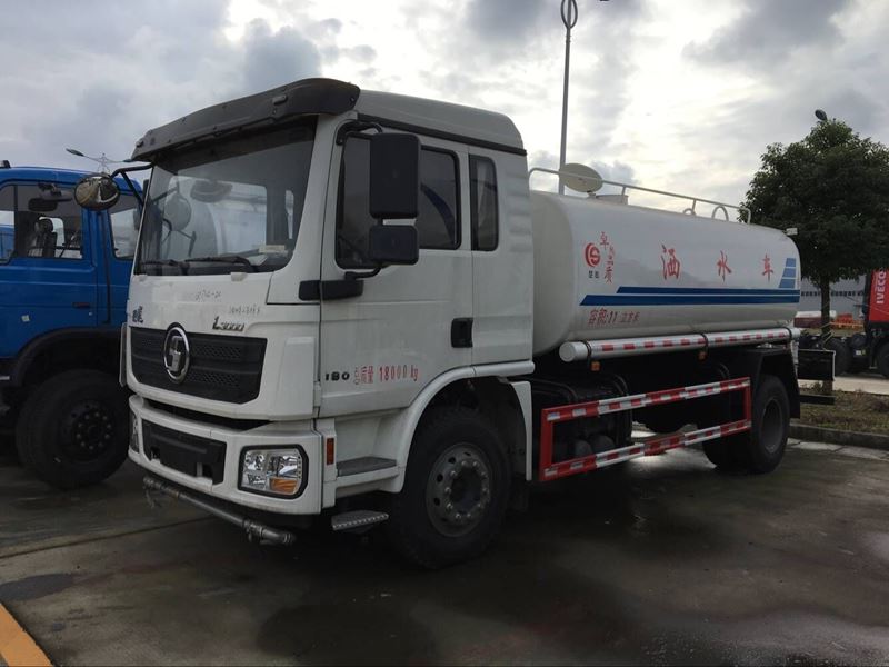 12噸陜汽德龍L3000綠化灑水車廠家價格
