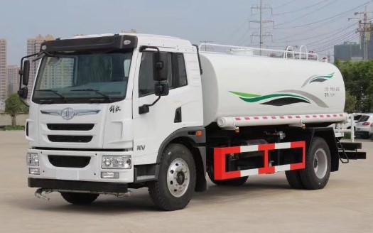 15方灑水車多少錢一臺_解放龍V 15噸綠化灑水車廠家價(jià)格