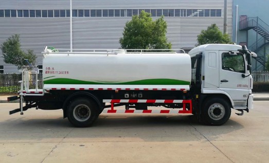 陜汽軒德X6 12噸綠化灑水車(chē)廠家價(jià)格
