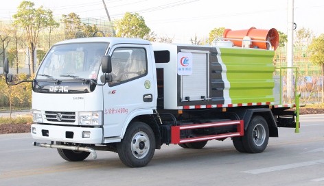 5噸東風多利卡藍牌霧炮車4