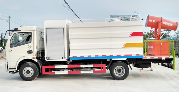 東風3800軸距多功能抑塵車廠家價格