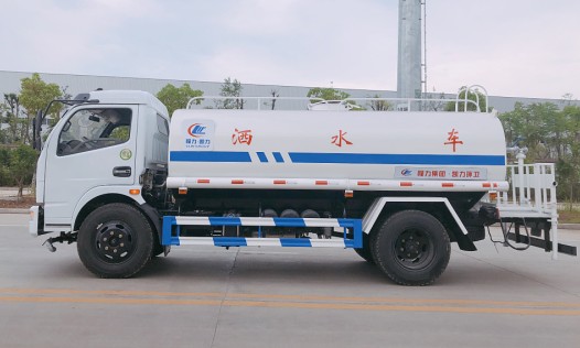 東風福瑞卡灑水車圖片
