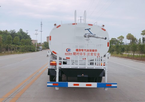東風福瑞卡灑水車圖片
