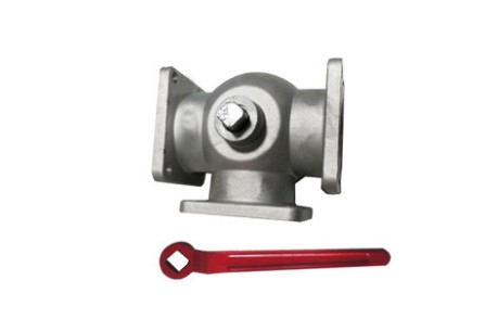 灑水車四位三通球閥 灑水車四位三通球閥