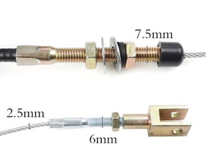 灑水車手油門拉線控制器_灑水車配件3