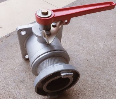 帶消防栓接口的灑水車球閥_灑水車配件4