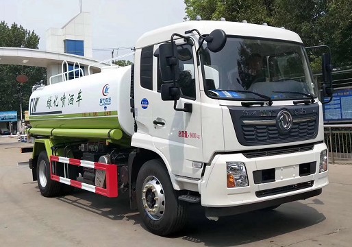 國六東風天錦210馬力灑水車圖片 國六東風天錦210馬力灑水車圖片