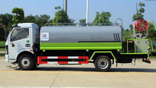 多功能抑塵車使用說明_國六東風凱普特K7霧炮灑水車廠家價格