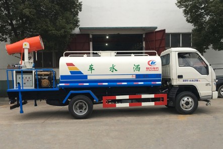 不上戶5方福田小卡之星3多功能抑塵車廠家價格3