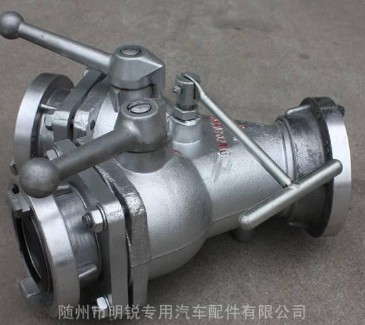 消防車分水器圖片