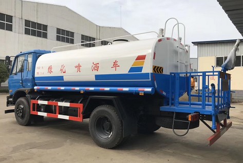 國五12方東風145灑水車圖片 國五12方東風145灑水車圖片