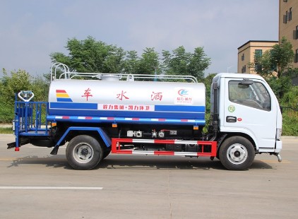 東風d6灑水車圖片 東風d6灑水車圖片