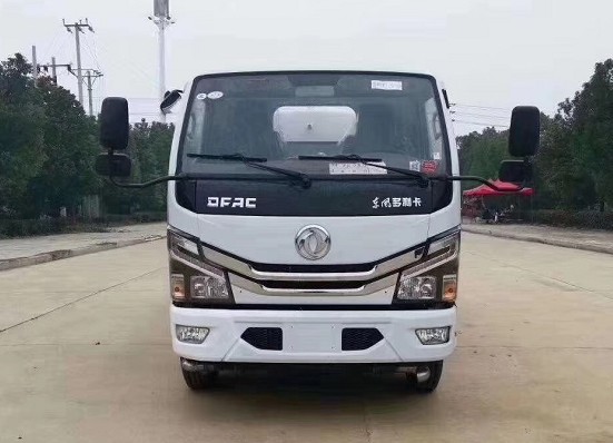 國六東風多利卡5噸5方灑水車圖片 國六東風多利卡5噸5方灑水車圖片