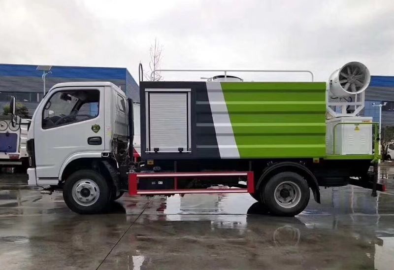 藍(lán)牌國六抑塵車圖片 藍(lán)牌國六抑塵車圖片