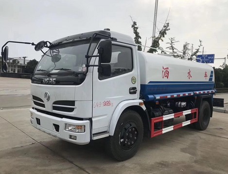 國五東風福瑞卡10方灑水車圖片 國五東風福瑞卡10方灑水車圖片