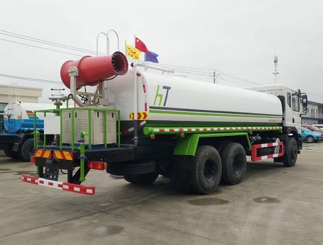 20噸國六東風華神T5后雙橋灑水車圖片 20噸國六東風華神T5后雙橋灑水車圖片