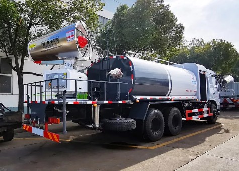 國六60-120米東風專底后雙橋抑塵車 國六60-120米東風專底后雙橋抑塵車