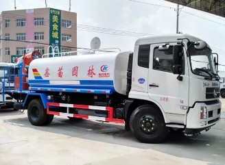 30米東風天錦12方抑塵車 30米東風天錦12方抑塵車
