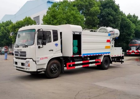 50-100米東風天錦抑塵車 50-100米東風天錦抑塵車