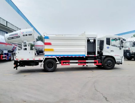 50-100米東風天錦抑塵車 50-100米東風天錦抑塵車