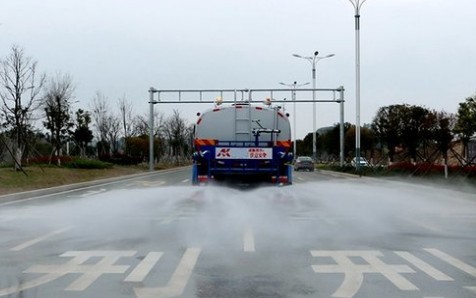 東風(fēng)多利卡D9灑水車 東風(fēng)多利卡D9灑水車