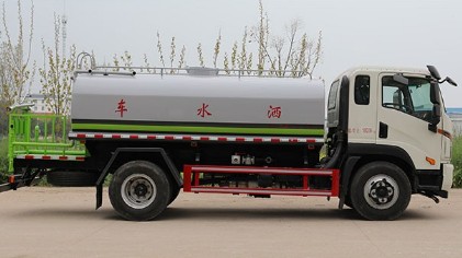 國六大運祥龍排半灑水車 國六大運祥龍排半灑水車