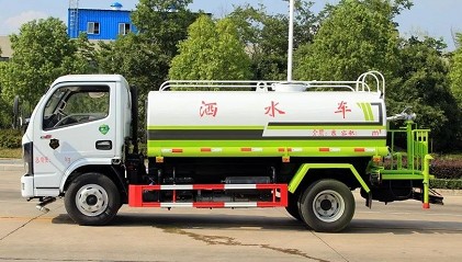 國六5方工地專用降塵灑水車 國六5方工地專用降塵灑水車