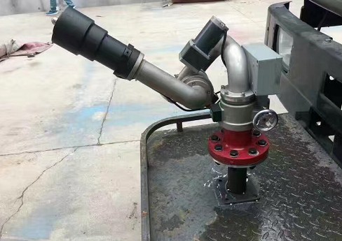 灑水車電控灑水炮圖片 灑水車電控灑水炮圖片