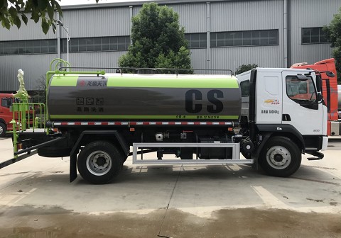 國六東風柳汽15方灑水車圖片 國六東風柳汽15方灑水車圖片