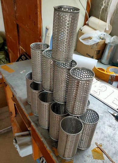 DN50雙層細濾網十五個 DN50雙層細濾網十五個