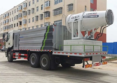 國六東風柳汽乘龍后雙橋抑塵車圖片 國六東風柳汽乘龍后雙橋抑塵車圖片