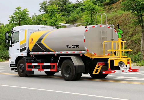 國六12噸東風華神KL5灑水車圖片 國六12噸東風華神KL5灑水車圖片