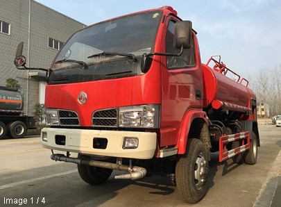 東風小霸王四驅森林消防灑水車圖片 東風小霸王四驅森林消防灑水車圖片