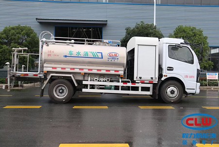 東風凱普特鋁合金灑水車 東風凱普特鋁合金灑水車