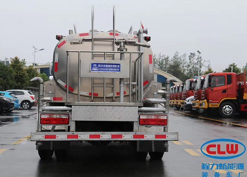 東風凱普特鋁合金灑水車 東風凱普特鋁合金灑水車