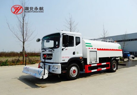 國六東風(fēng)多利卡D9路面清洗車圖片 國六東風(fēng)多利卡D9路面清洗車圖片