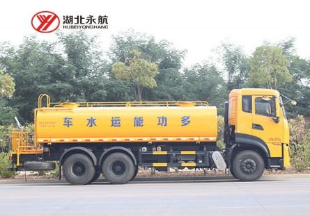 國六東風(fēng)天龍后八輪灑水車多方位圖片 國六東風(fēng)天龍后八輪灑水車多方位圖片