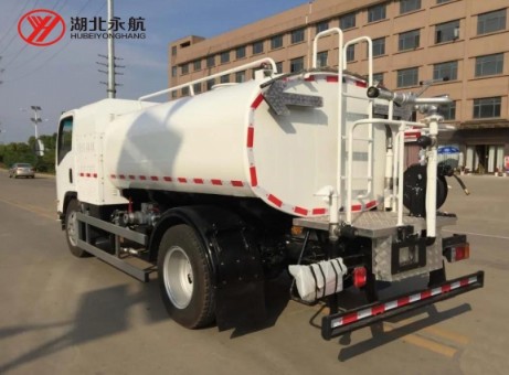 5方慶鈴純電動(dòng)灑水車圖片 5方慶鈴純電動(dòng)灑水車圖片