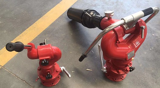 消防車專用球閥圖片 消防車專用球閥圖片