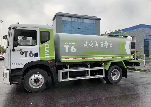 發(fā)往雄安新區(qū)的12輛程力重工高端灑水車發(fā)車圖片 發(fā)往雄安新區(qū)的12輛程力重工高端灑水車發(fā)車圖片