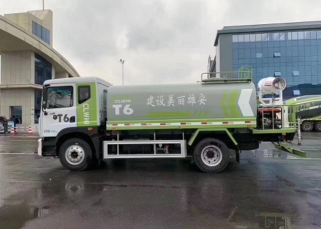 發(fā)往雄安新區(qū)的12輛程力重工高端灑水車發(fā)車圖片 發(fā)往雄安新區(qū)的12輛程力重工高端灑水車發(fā)車圖片