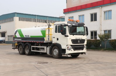 重汽豪沃后雙橋自動檔灑水車圖片 重汽豪沃后雙橋自動檔灑水車圖片