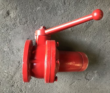 消防車水泵出水口球閥 消防車水泵出水口球閥