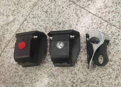 消防車卷簾門拉桿底座 消防車卷簾門拉桿底座