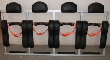 消防車空氣呼吸器靠背 消防車空氣呼吸器靠背