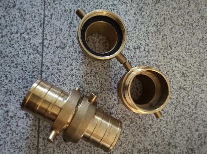 消防車銅質美式吸水管接頭 消防車銅質美式吸水管接頭